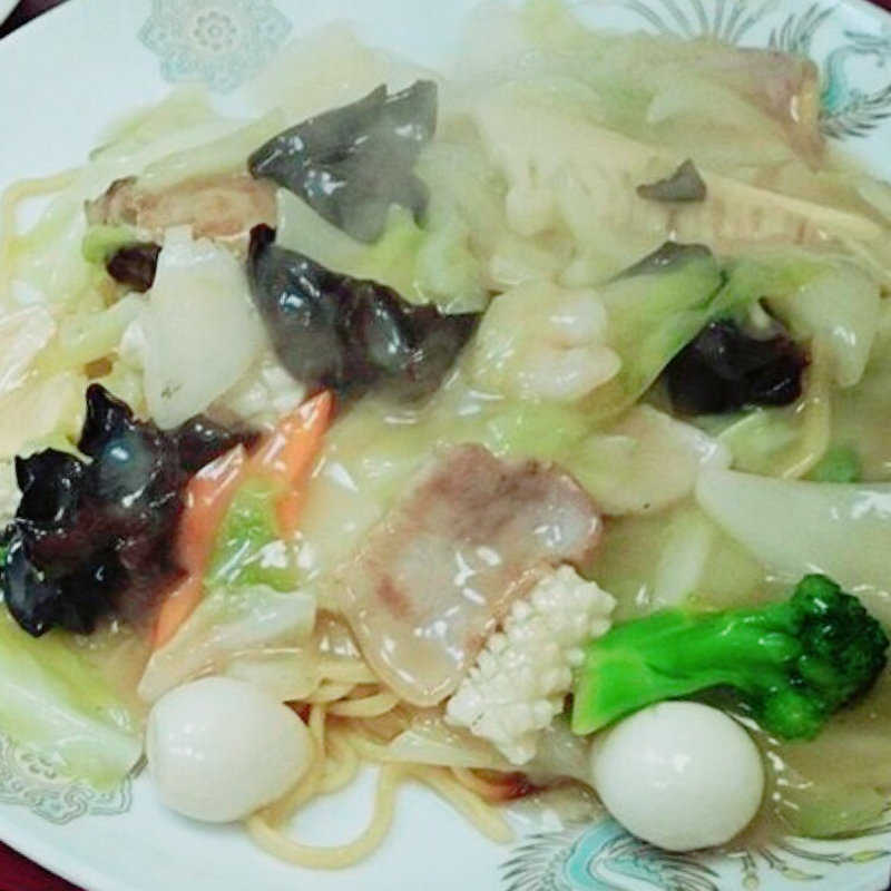 皿うどん