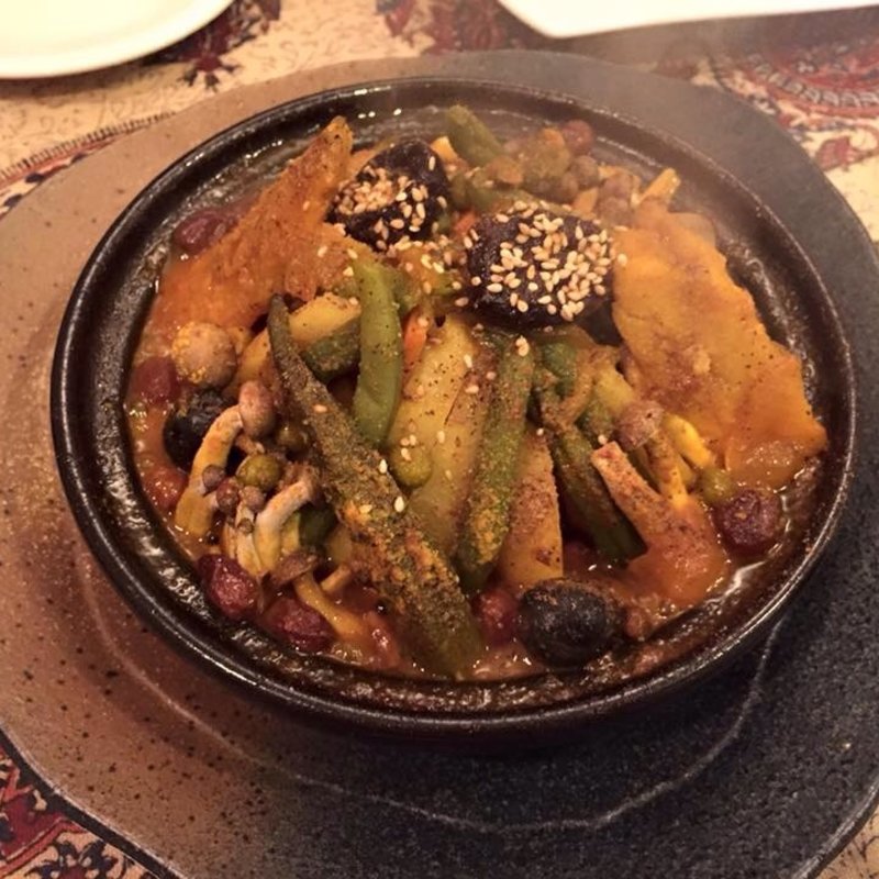 チキンタジン(ラバラカ （LA・BARAKA）)