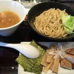 海老つけ麺(元祖横浜ワンタン本舗 港軒)