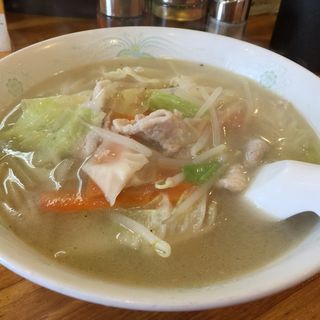 タンメン(中華萬来軒)