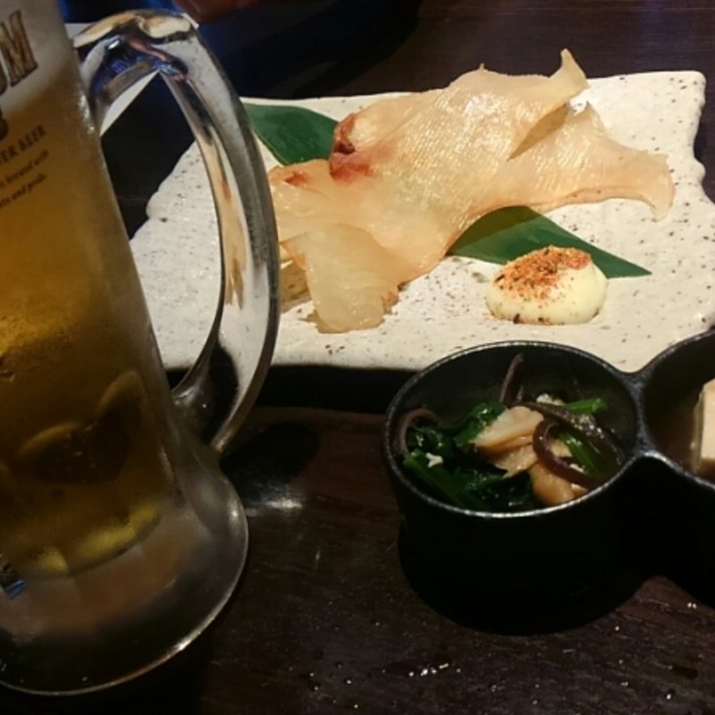 エイヒレ(肴や 恵比寿総本店 （さかなや）)