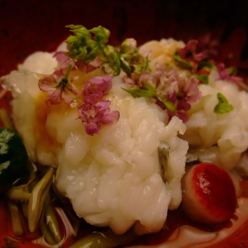 鱧の酢の物(青山 仁)