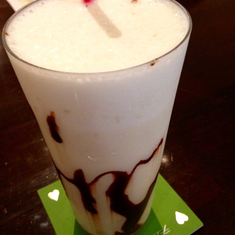 バナナジュース(ファイヤーキングカフェ)