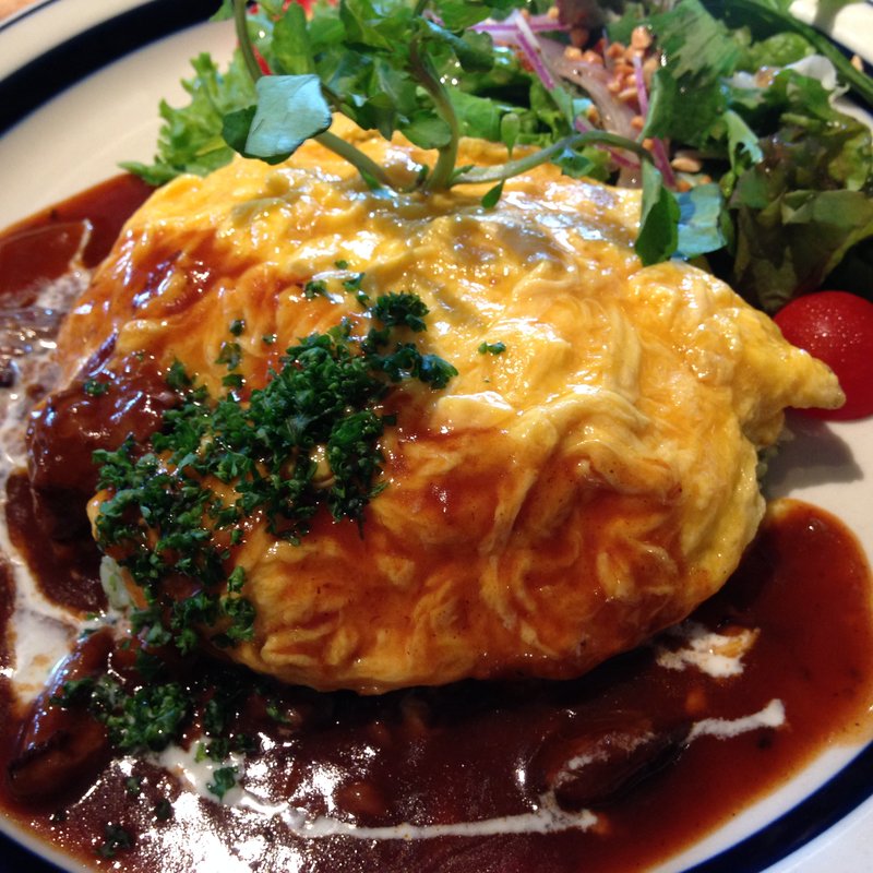 Sign風オムライス -ハッシュドビーフソース(Sign 立川 （サイン）)