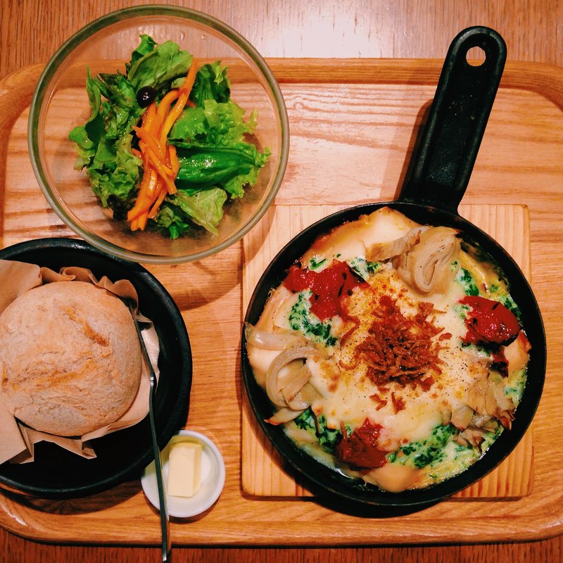 アーティチョークとドライトマトのラザニアPLATE(COOK COOP CAFE (クックコープカフェ) 新宿マルイ本館店)