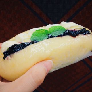 クリームチーズ＆ブルーベリー(東京DOG)