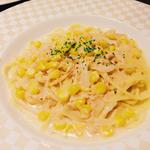 本日のパスタランチ（コーンとツナのクリームパスタ）(コロニアルガーデン （Colonial Garden）)