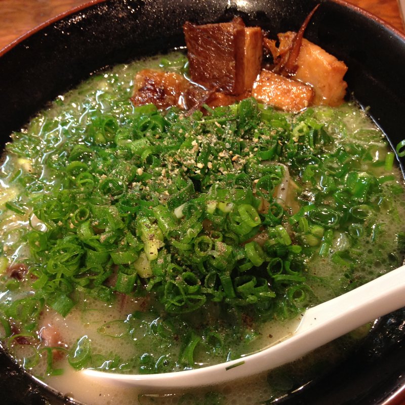 どっかん青ネギ(九州らーめん 祥)