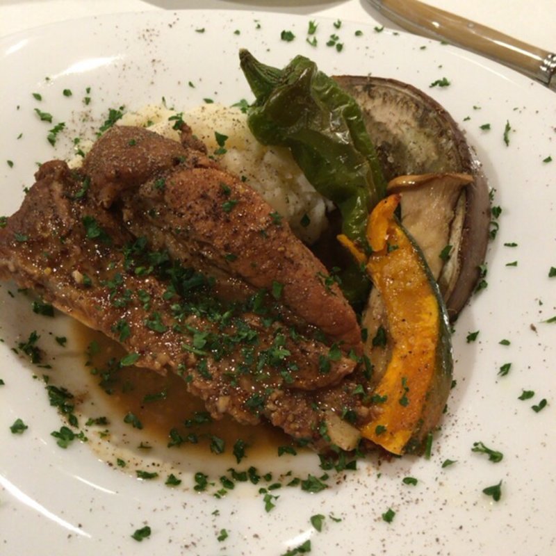 スペアリブ(312.g Teramachi Kitchen （サンイチニドットジー テラマチ キッチン）)