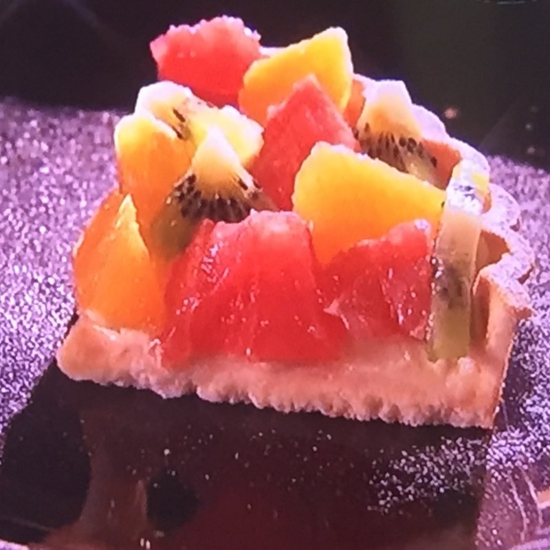 季節のタルト(ロウ ジャック カフェ)