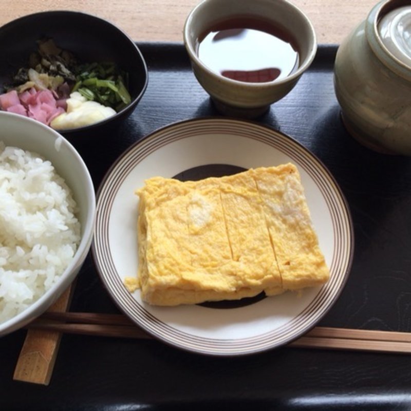 お茶漬けをどうぞ(日本茶カフェ 一日)