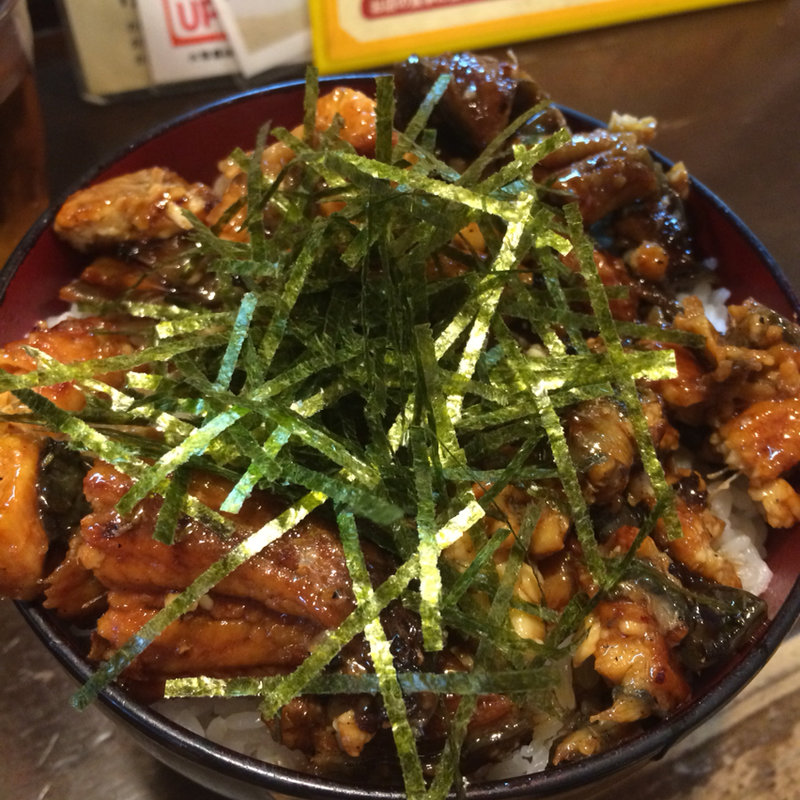 うなめし ギガ増し(名代 宇奈とと 上野店)