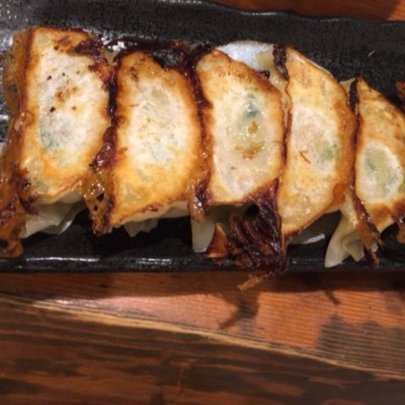 ギョーザ(男のらぁめん 神戸ちぇりー亭 宝塚店)