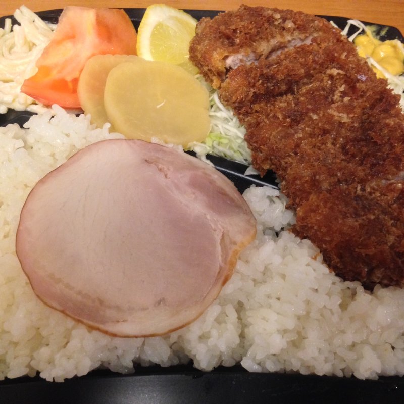 とんかつ弁当(キッチン 肉の宝屋)