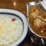 チキンカレー(欧風カレー インディラ)