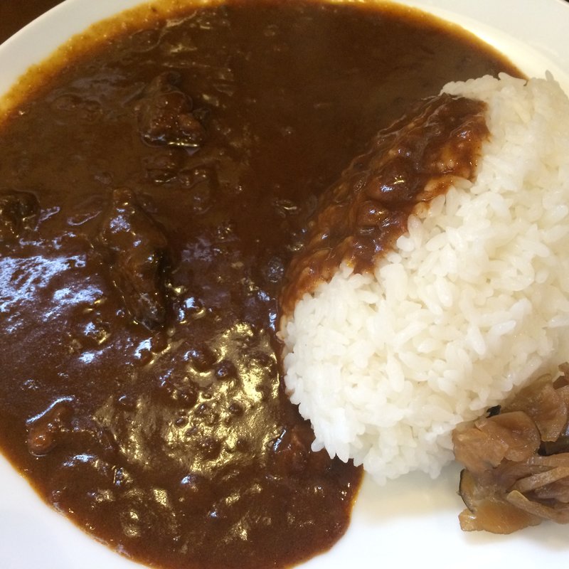 ビーフカレー(神谷珈琲店)