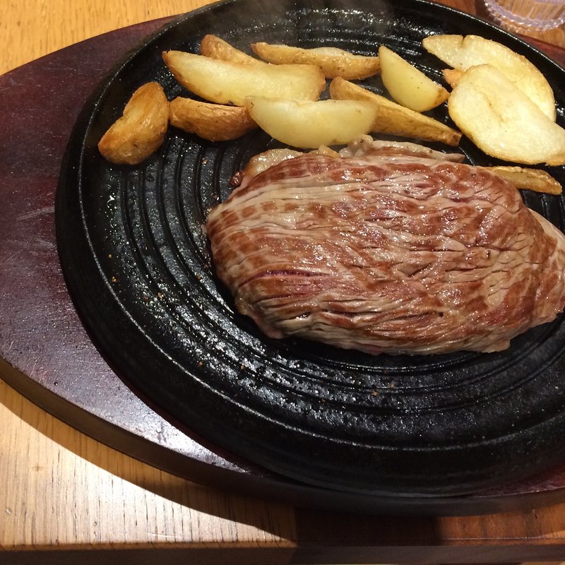ステーキランチ