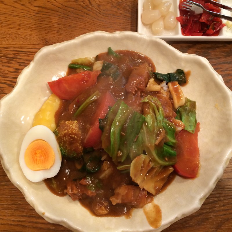 野菜ポークカレー(curry & coffee TIME)