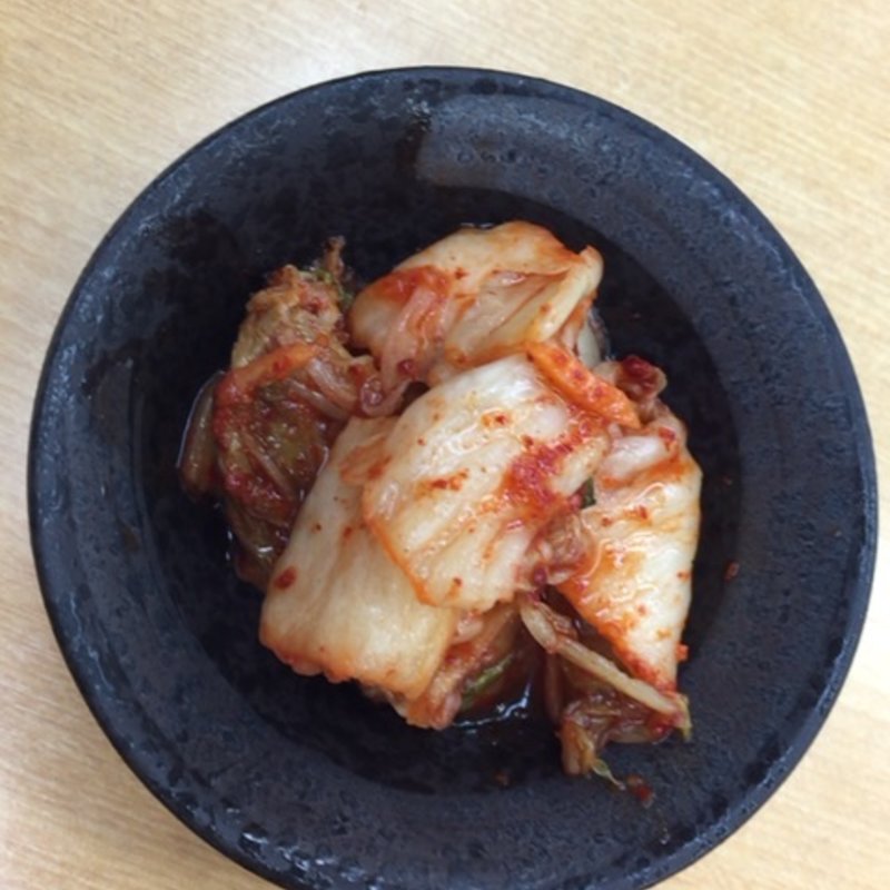 ミニキムチ(来来亭 十三店)