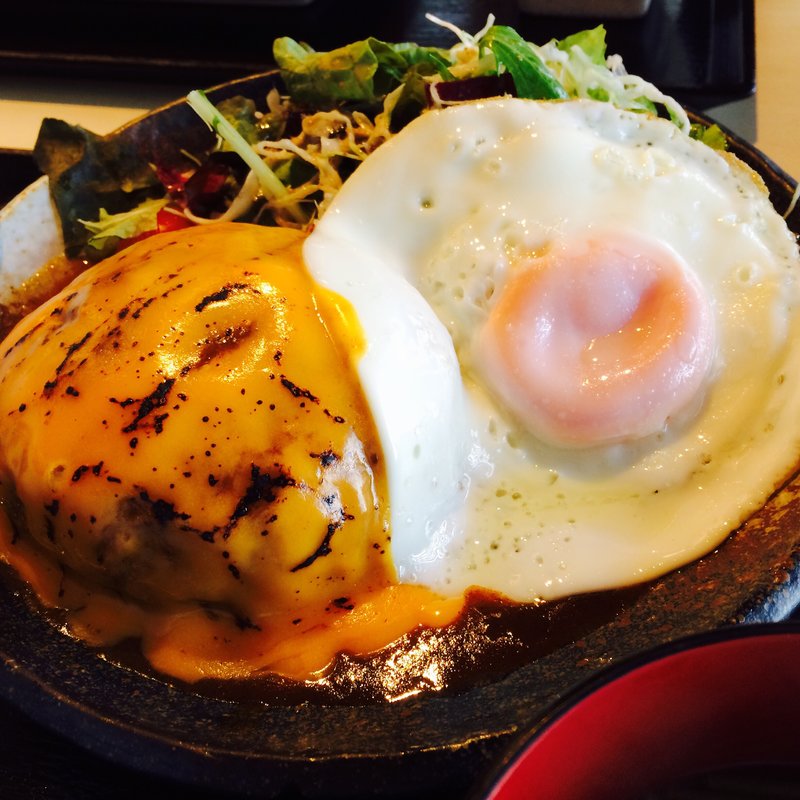 表参道駅周辺で食べられる人気チーズハンバーグbest12 Sarah サラ