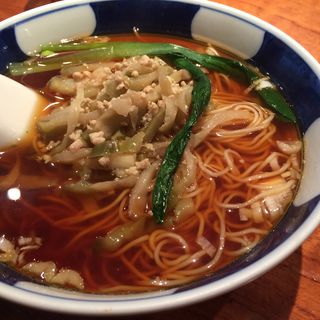 搾菜麺 ざあさいめん(はしご 本店)