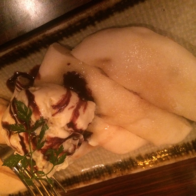 シュガーナンナン(アイス添え)(マルハチ 渋谷店)