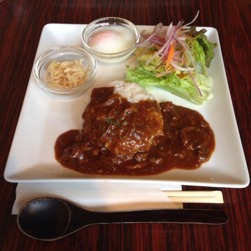 オリジナルビーフカレー(トレスカフェ)