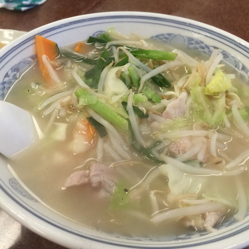 タンメン(三ちゃん食堂)