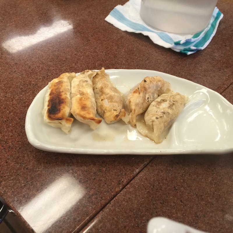 餃子(三ちゃん食堂)