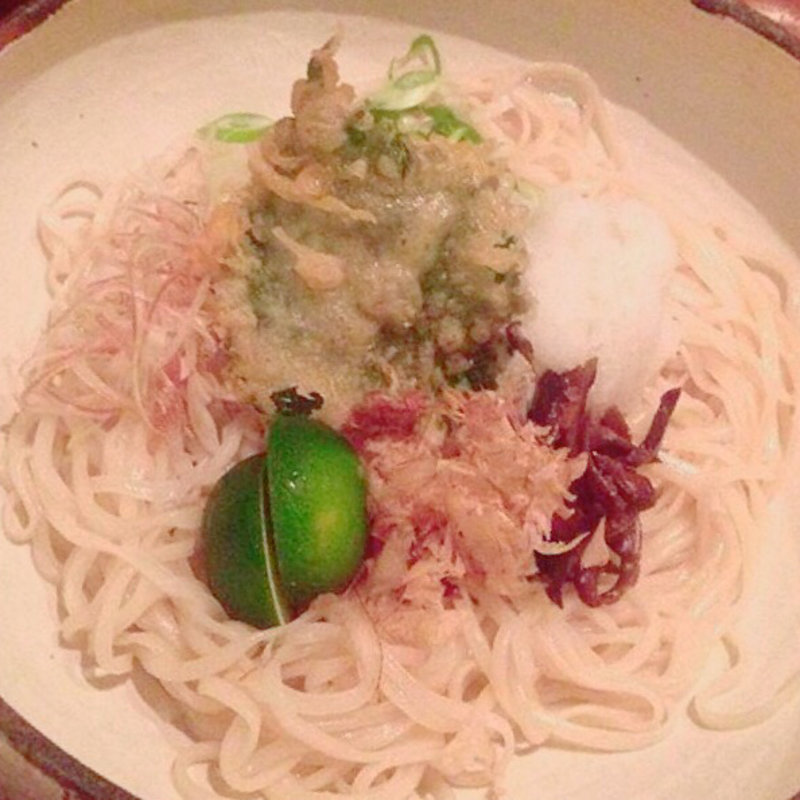 すだちおろしうどん(うどん山長 恵比寿店)