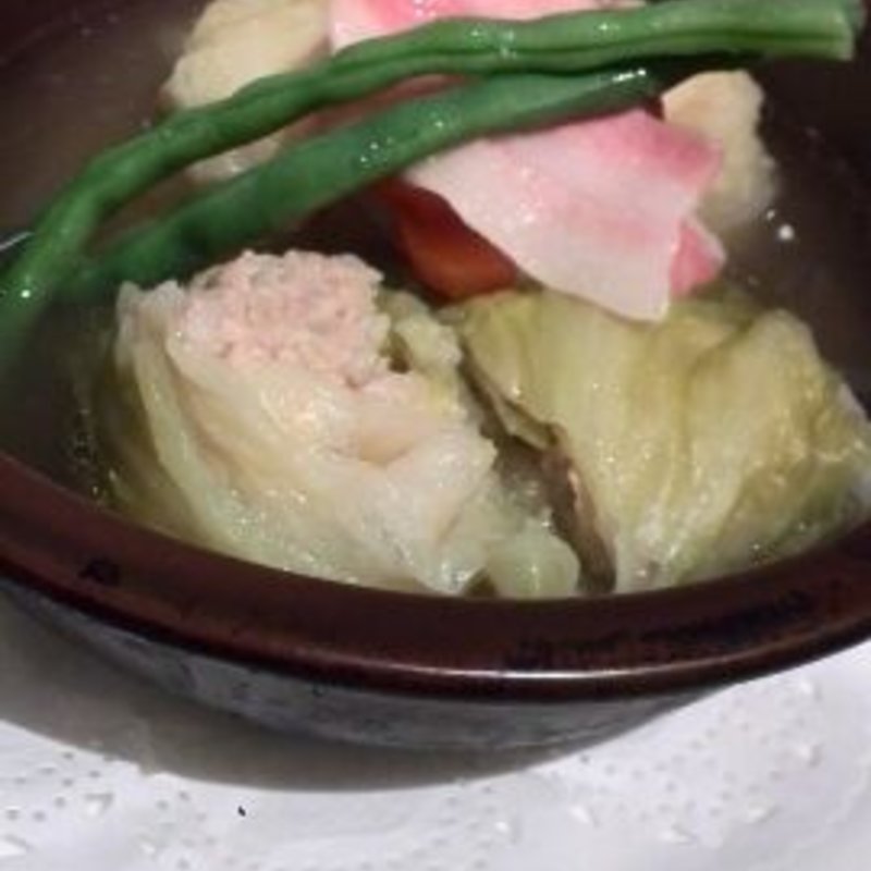 ロールキャベツ(つばめグリル 渋谷マークシティ店)