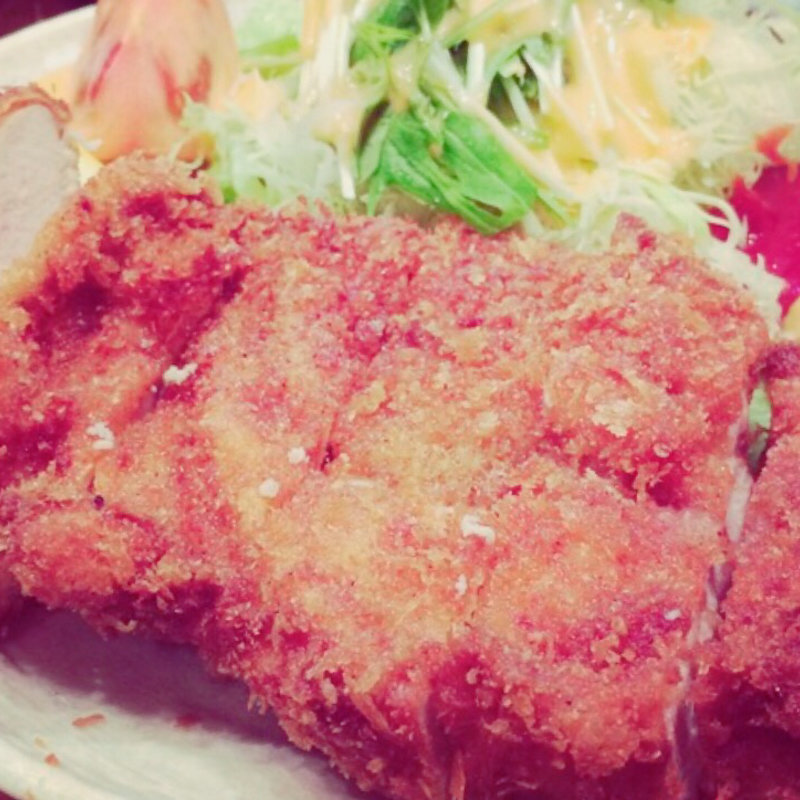 チキンカツ(とり石)