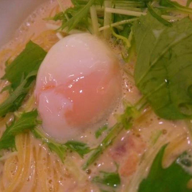 豆乳クリームパスタ(生パスタ・モンスター )