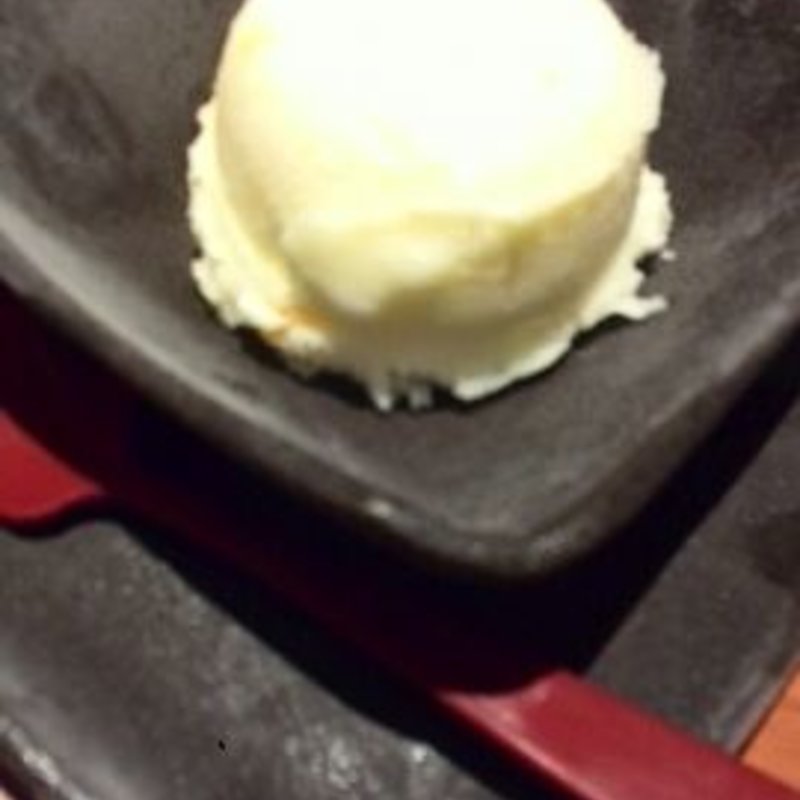 ゆずシャーベット(とんかつ新宿さぼてん 武蔵小杉東急スクエア店)