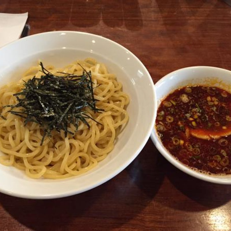激辛つけ麺(激辛つけ麺とし)