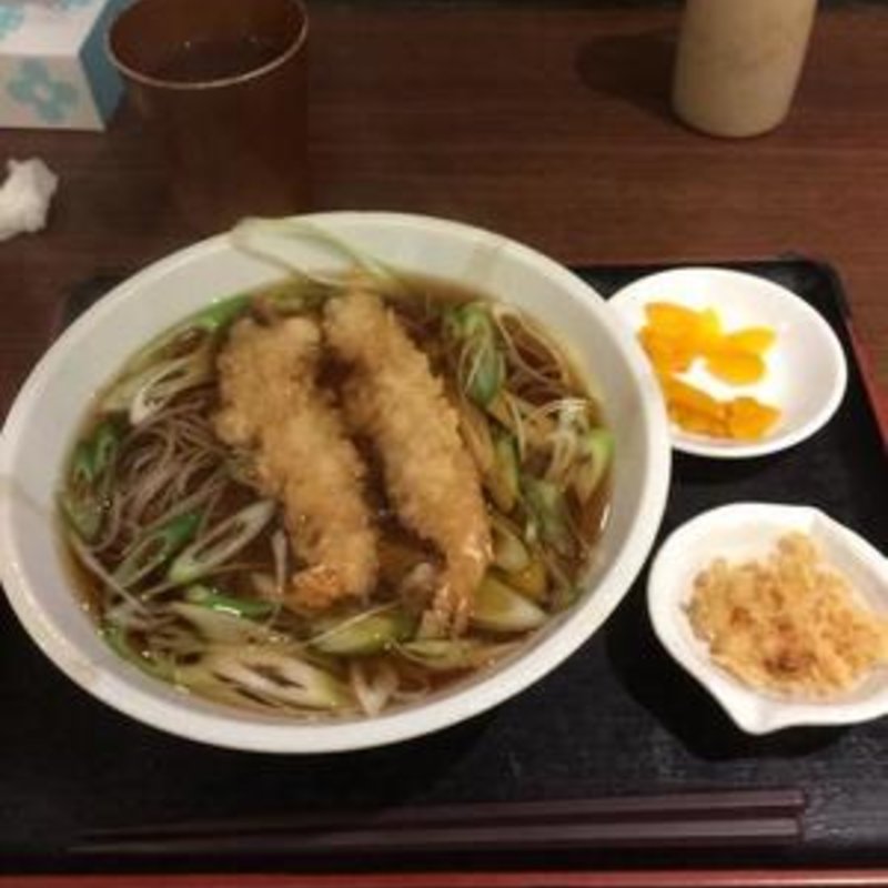 天盛りそば(古拙)