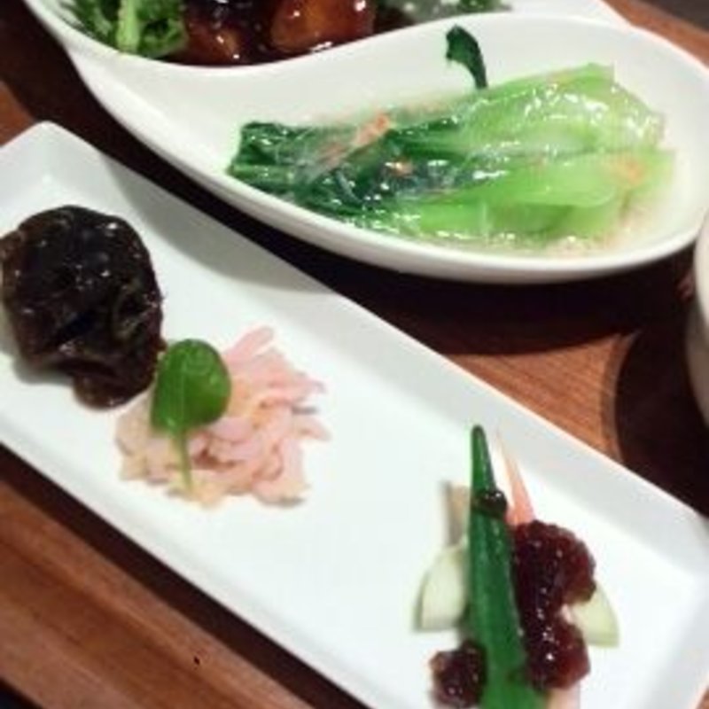 選べる日替わり定食(サイアミーズ フィン銀座三越 )