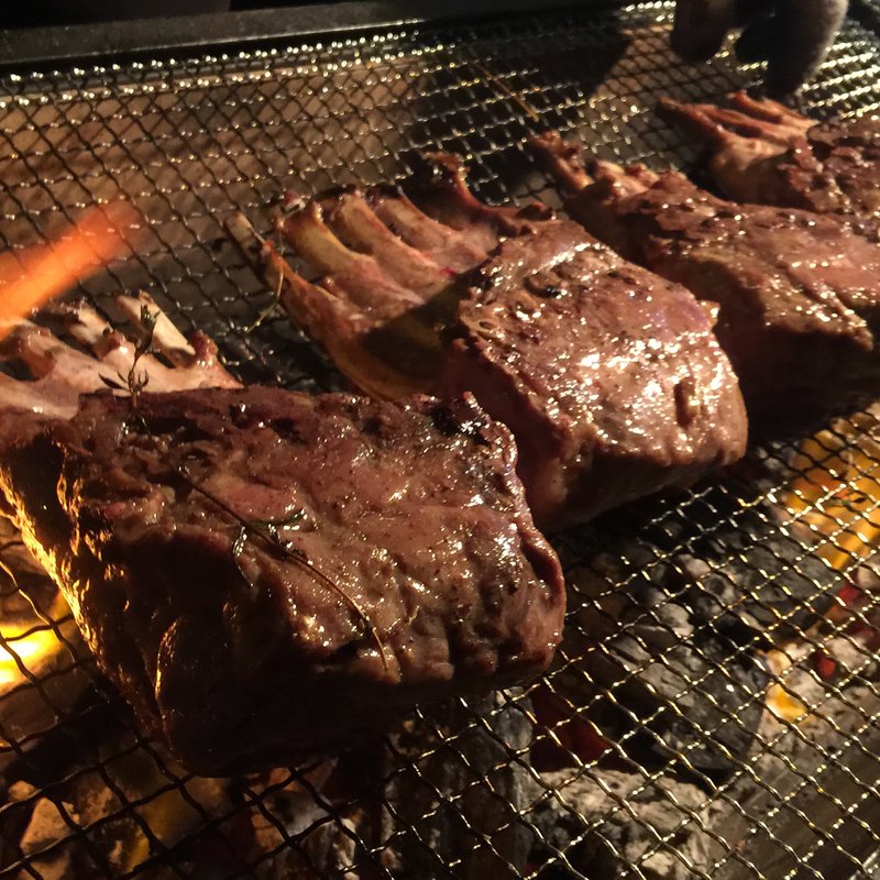 BBQ 仔羊(BRASSERIE L'OBABON)