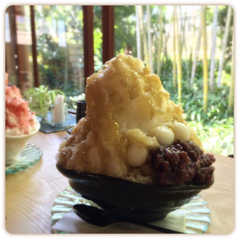 恵那栗氷(みやけ 旧鴻池邸表屋)