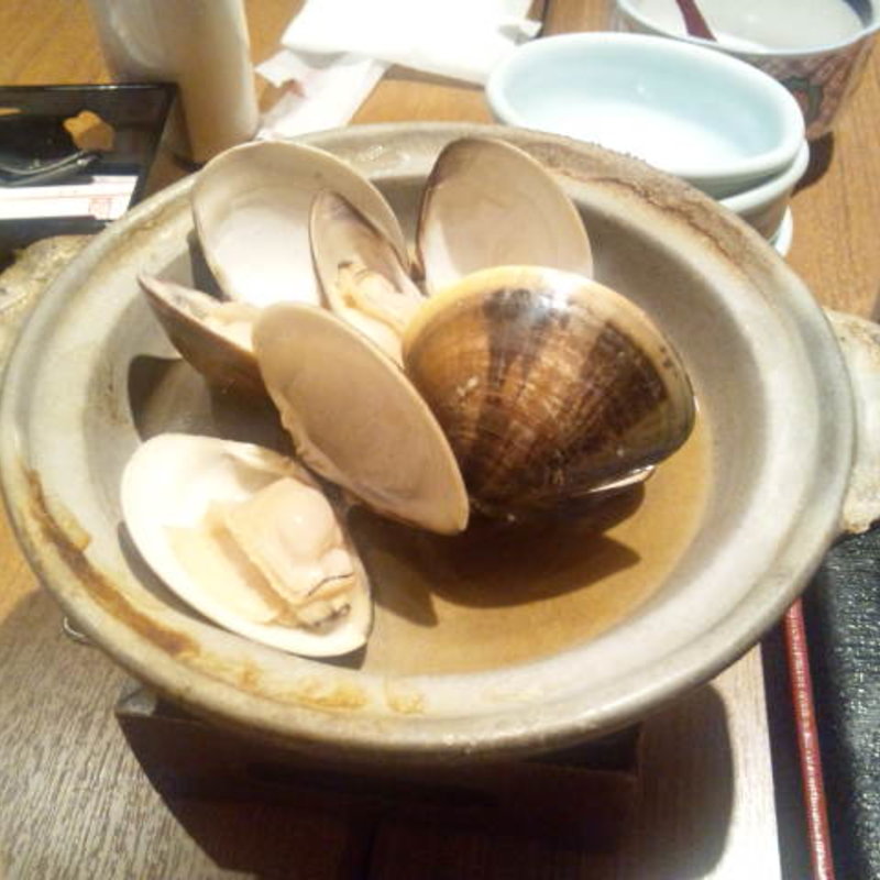 焼き蛤(歌行燈ゑべっさん)