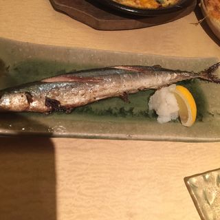 秋刀魚の塩焼き(海蔵 )