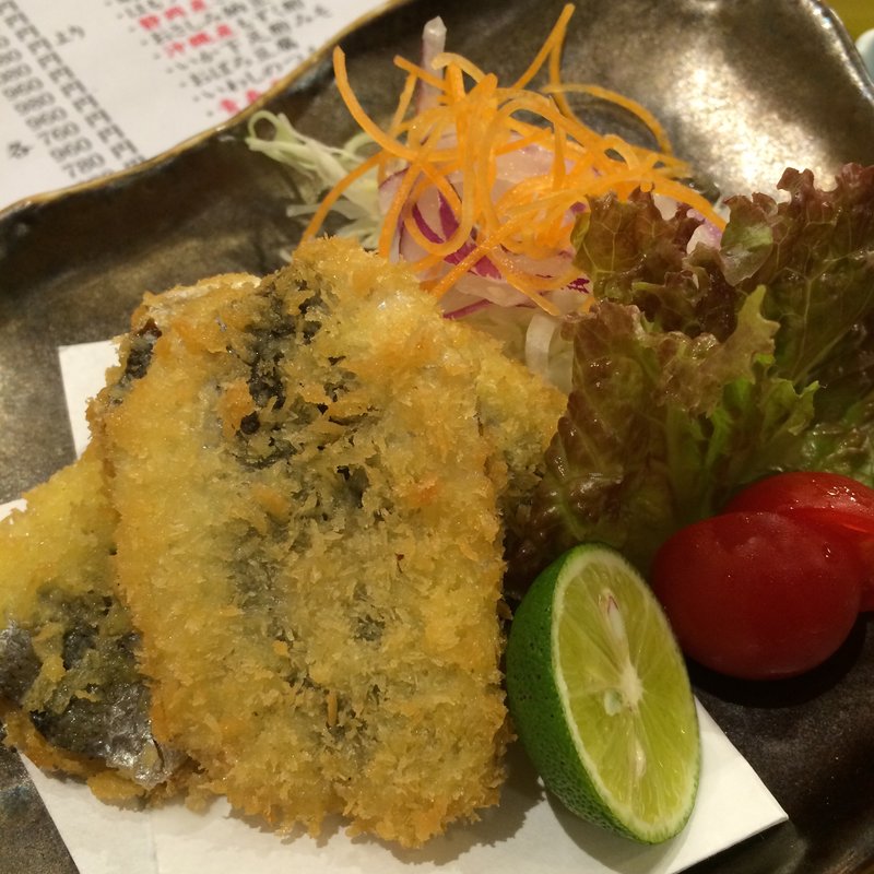 いわしフライ(すし和食のお店田まい （たまい）)