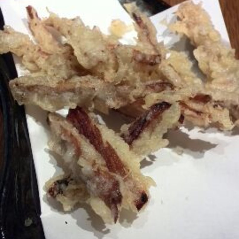イカロースト天ぷら(花旬庵 大井町店)