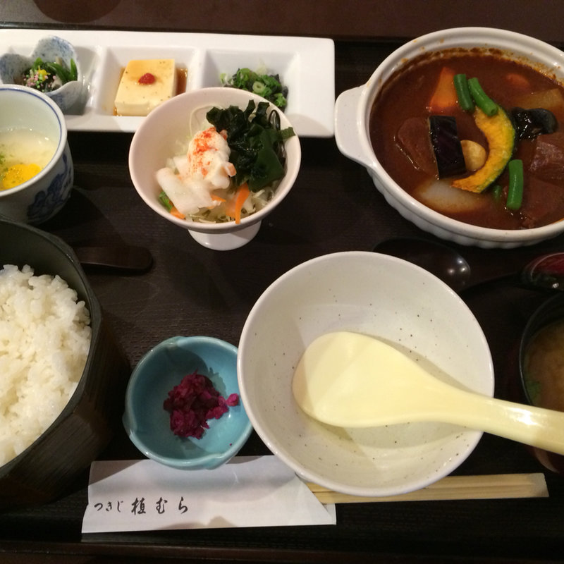 牛タンシチューとろろご膳(つきじ植むら 旬泉坊 船堀 （つきじうえむら しゅんせんぼう）)
