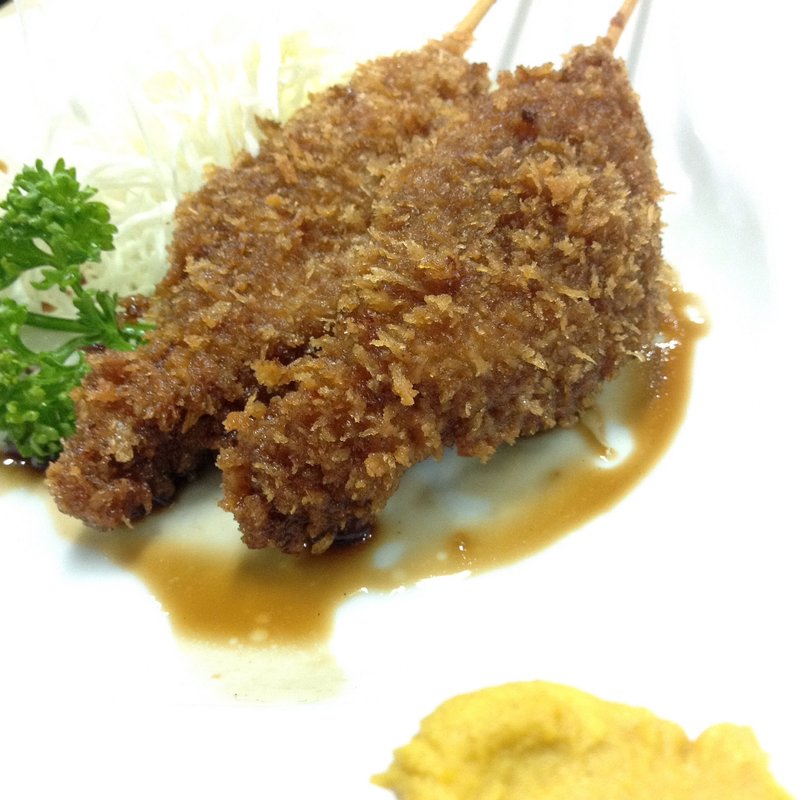 レバカツ(市民酒蔵諸星 （もろぼし）)