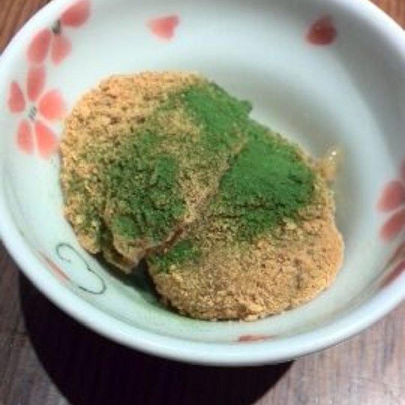 わらび餅(花旬庵 大井町店)