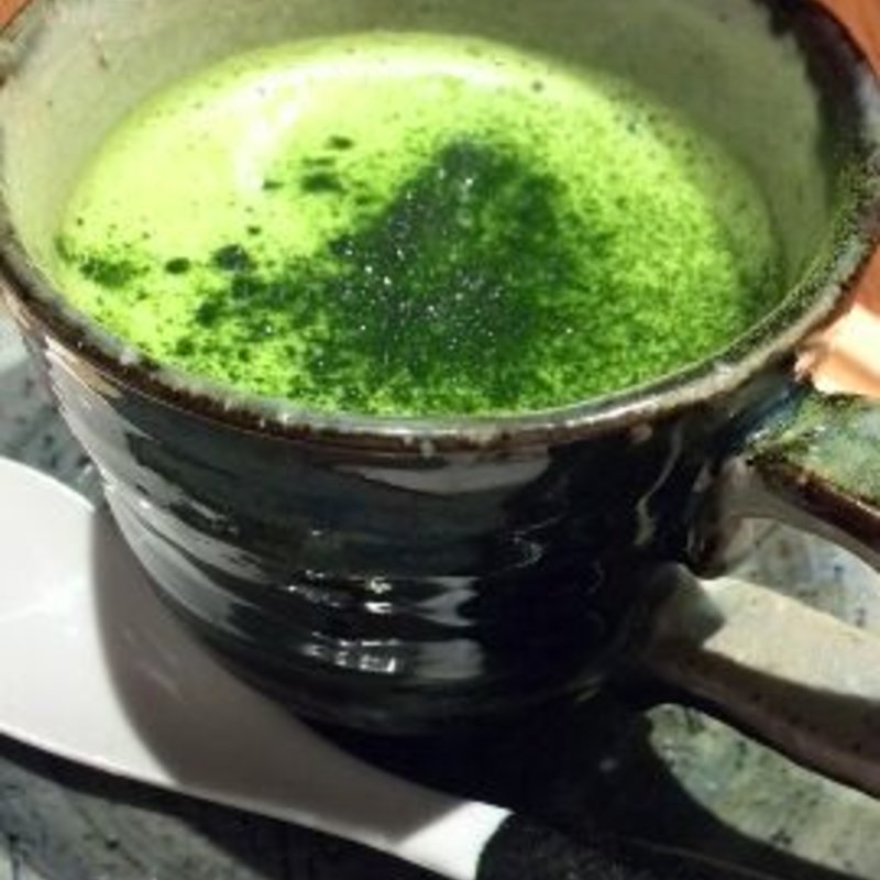 抹茶オーレ(花旬庵 大井町店)