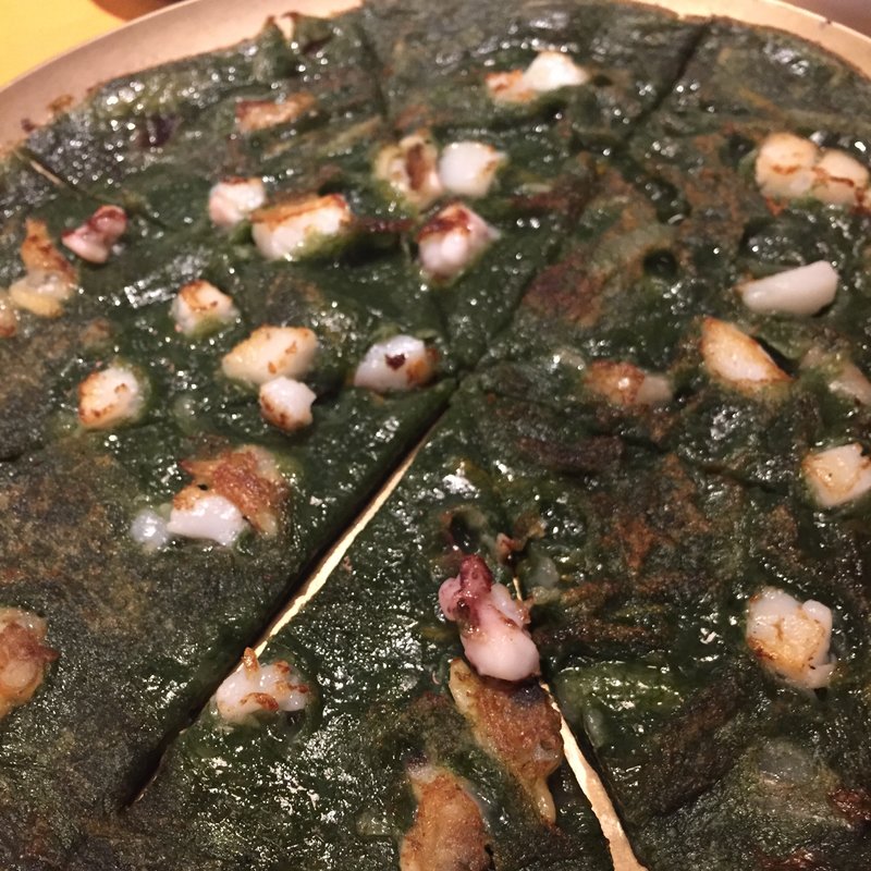 【チヂミ料理】(プロカンジャンケジャン 赤坂店 )