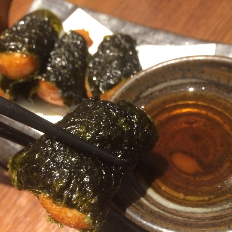 山芋の磯辺揚げ(こて吉 武蔵小杉東急スクエア店)