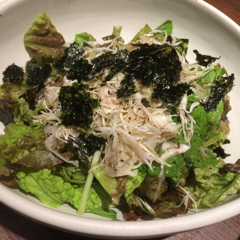 チョレギサラダ(こて吉 武蔵小杉東急スクエア店)